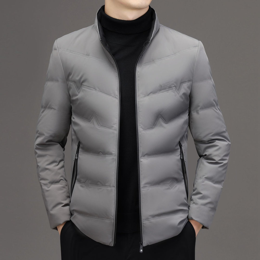 Herren gesteppte Hemdjacke mit leichter Thermofütterung Shop Nory
