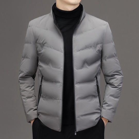 Herren gesteppte Hemdjacke mit leichter Thermofütterung Shop Nory