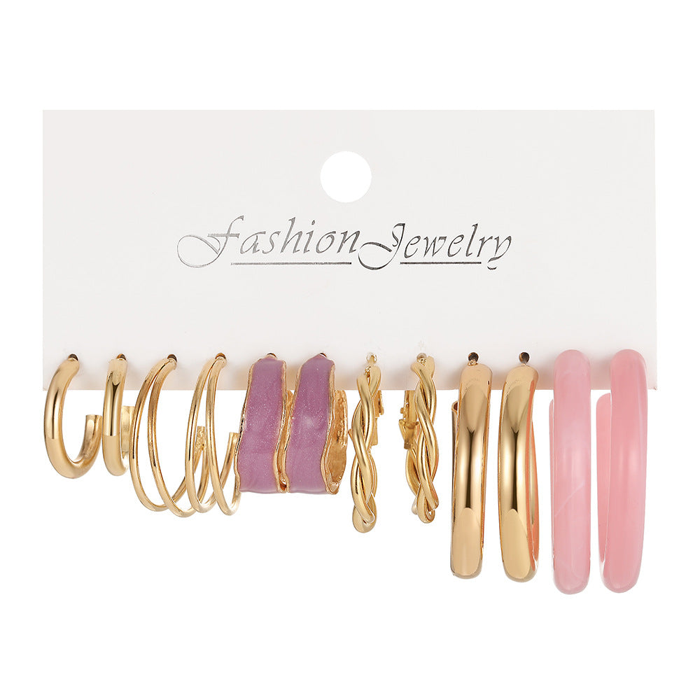 Damen Ohrringe Set Shop Nory