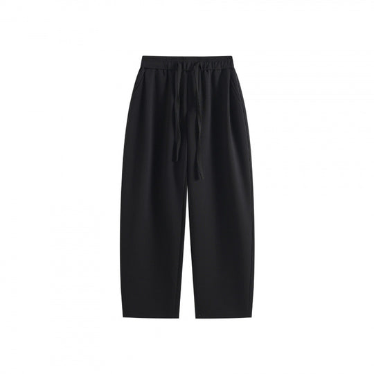 [Damen] Weite Highwaist-Loungehose mit Kordelzug, elastischem Bund und Seitentaschen Shop Nory