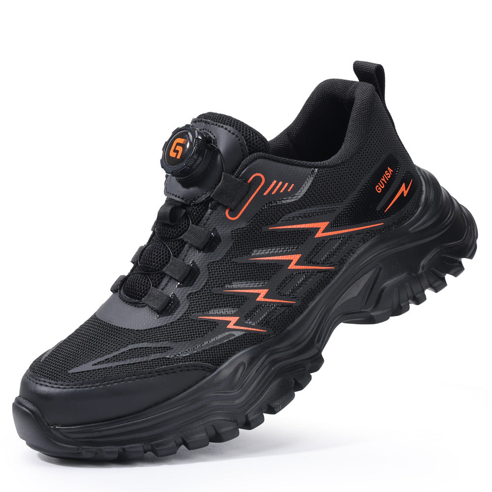 Herren sportliche Multifunktionsschuhe mit schnellem BOA-Verschlusssystem und dämpfender Sohle Shopnory