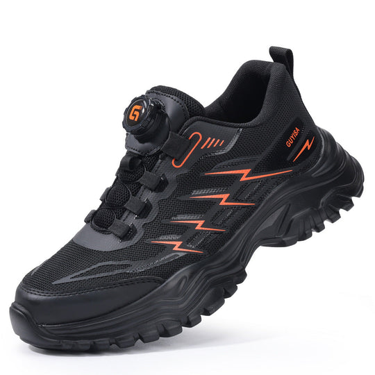 Herren sportliche Multifunktionsschuhe mit schnellem BOA-Verschlusssystem und dämpfender Sohle Shopnory