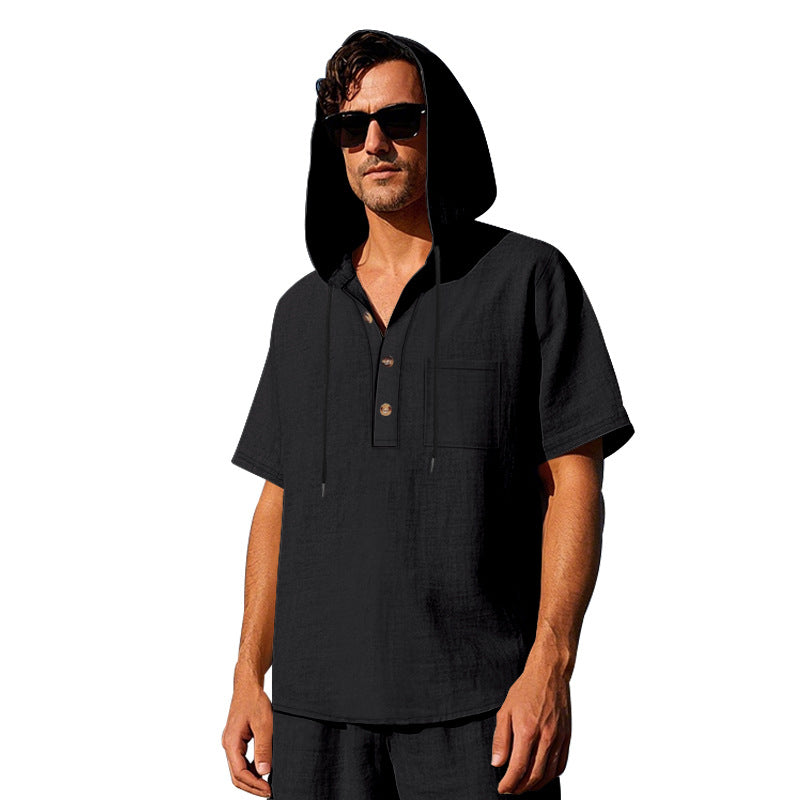 Herren lässiges Kapuzenshirt