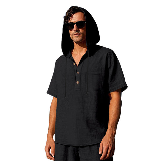 Herren lässiges Kapuzenshirt