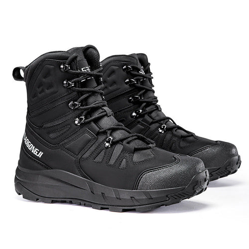 Damen Hochleistungs-Wanderstiefel mit wasserdichtem Obermaterial und rutschfester Sohle Shopnory