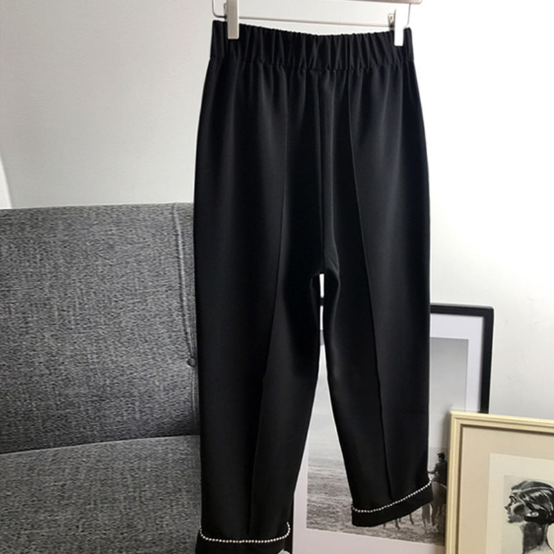 Damen Elegante und bequeme Haremshose Shop Nory