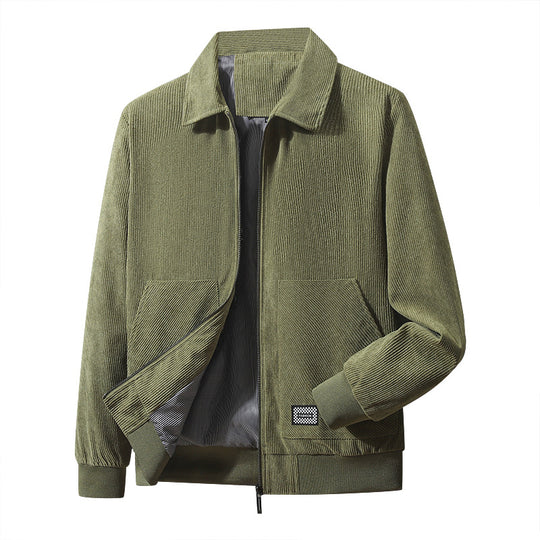 Herren Lässige Utility-Jacke Shop Nory