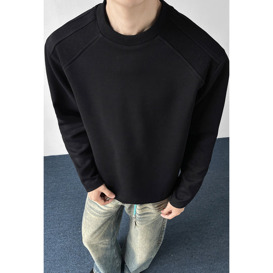 Herren Lässiger Sweatshirt mit Raglanärmeln Shop Nory