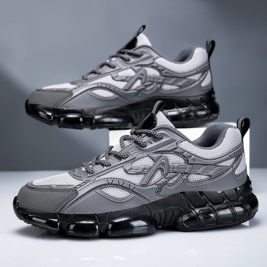 Herren Sportlicher Chunky-Sneaker mit glänzenden Overlays und gedämpfter Luftkissen-Sohle Shop Nory