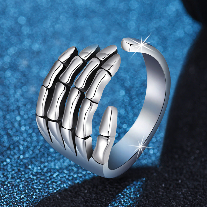 Damen Skeletthand Ring Shop Nory