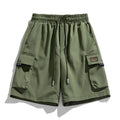 Herren Cargo-Shorts mit elastischem Bund und praktischen Taschen