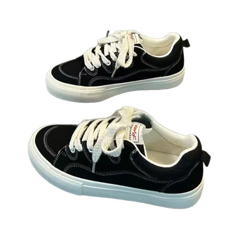 Damen Retro-Lifestyle-Sneaker mit atmungsaktivem Obermaterial und dämpfender Sohle
