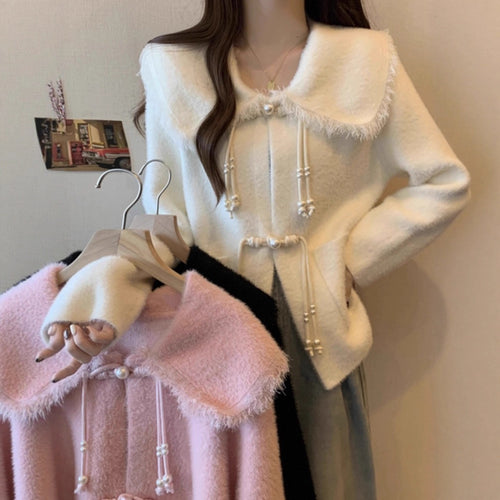 Damen Modische Strickjacke Shop Nory