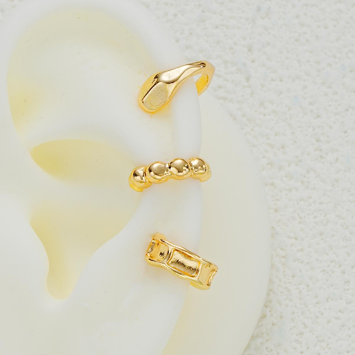Damen Ohrcuff-Set mit kunstvollem Design und eleganten Akzenten Shop Nory