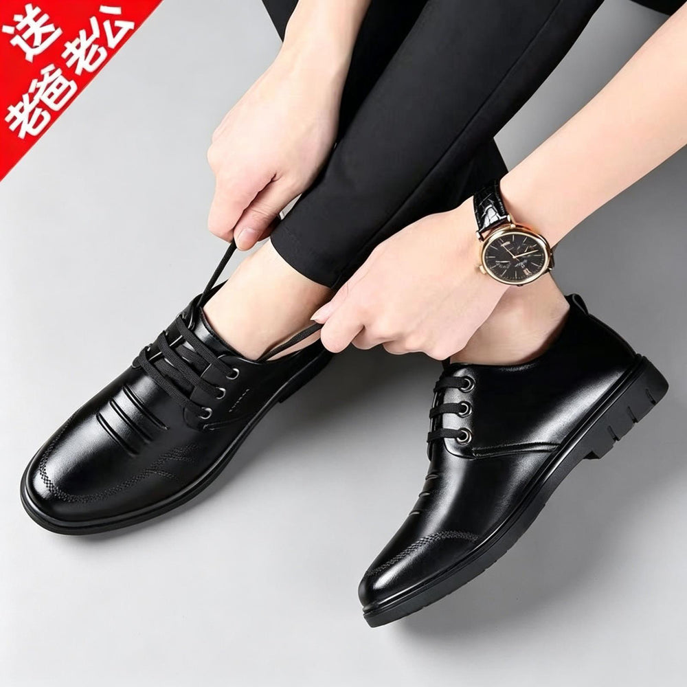 Herren Stilvolle und elegante Schnürschuhe Shop Nory