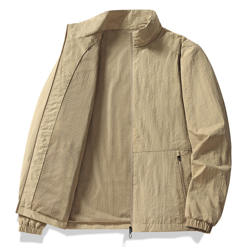 Herren Leichte Übergangsjacke mit hohem Kragen Shop Nory 1788241453