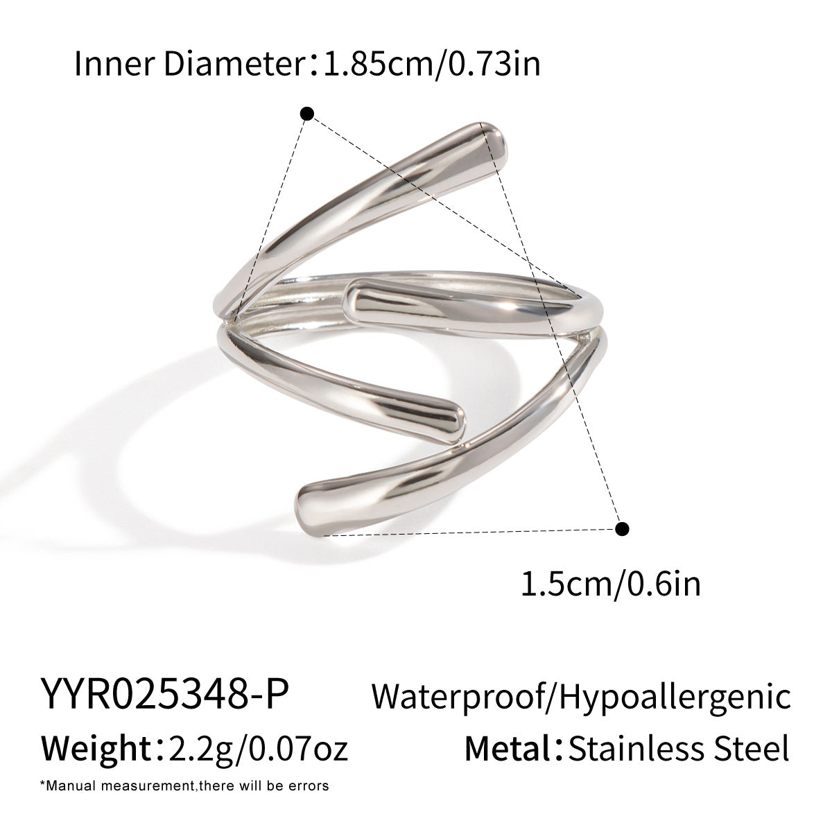 Damen Edelstahl Ring Shop Nory