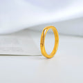 Damen Ring mit personalisierter Gravur Shop Nory