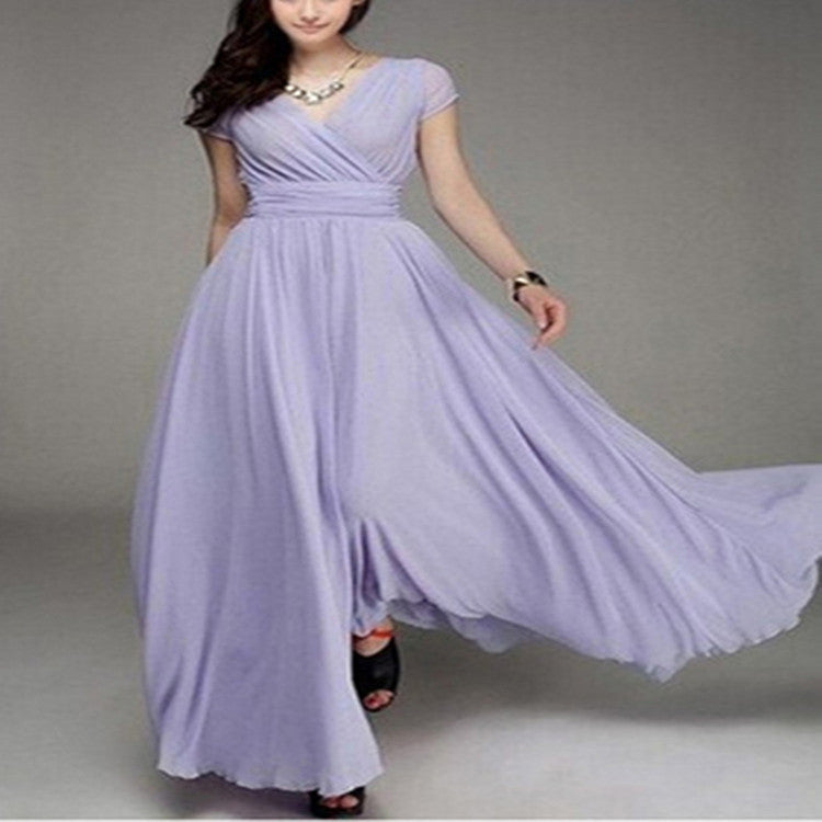 Vielseitiges Damen Wickelkleid