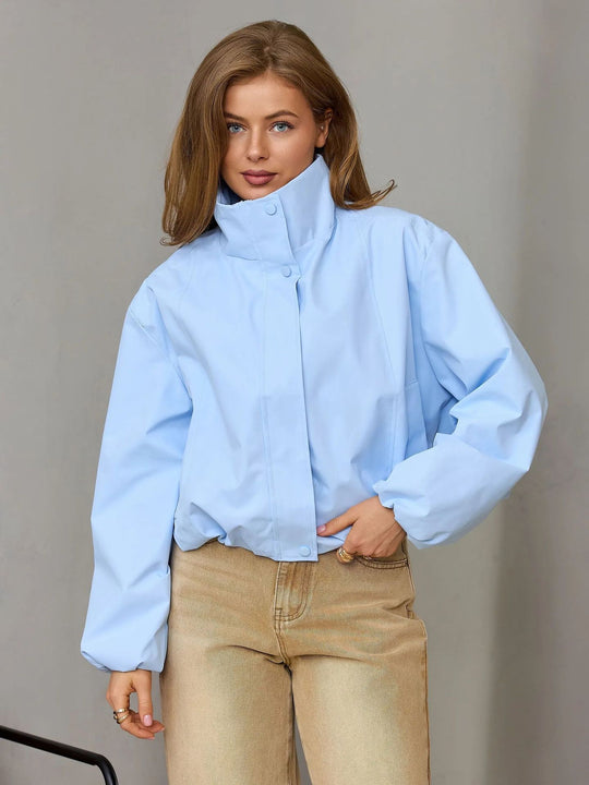 Damen Modische und bequeme Übergangsjacke