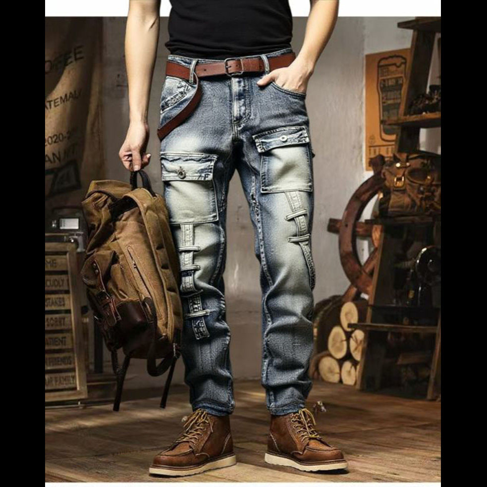 Herren Cargo-Jeans im modernen Design Shop Nory