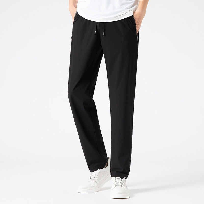 Herren Leichte Sporthose mit elastischem Bund und praktischen Reißverschlusstaschen Shop Nory