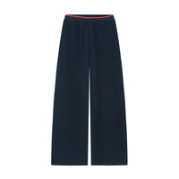 Marineblaue Hose