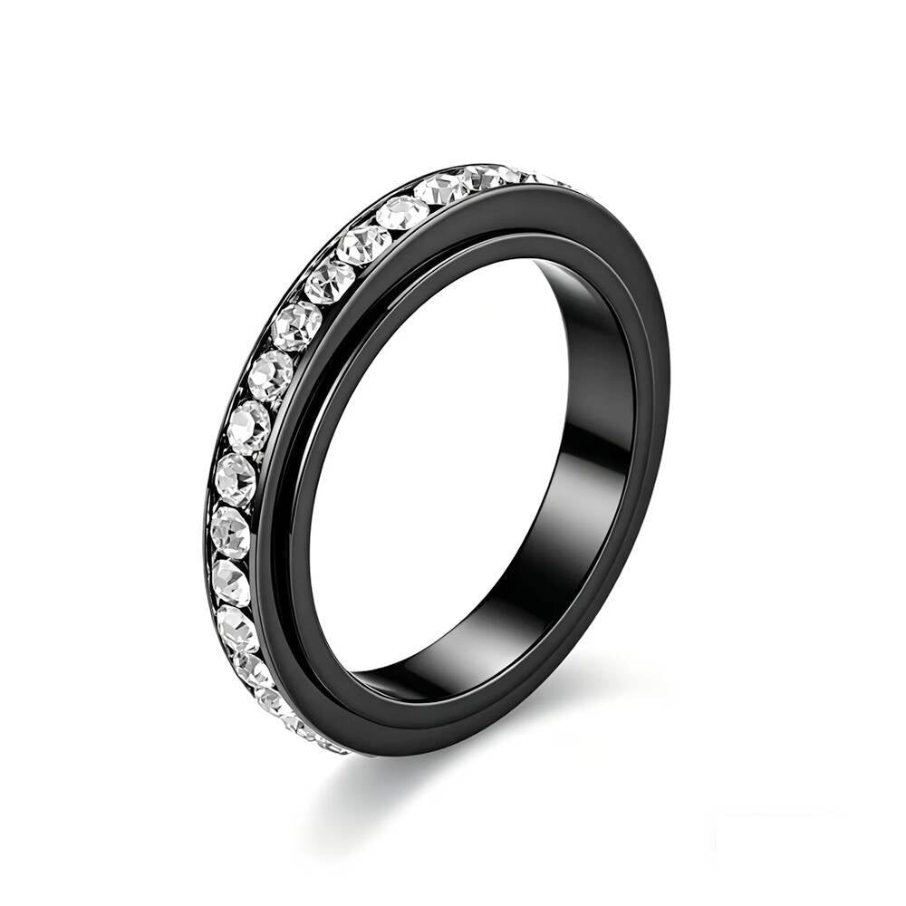 Damen Ring mit elegantem Zirkonia-Besatz Shop Nory