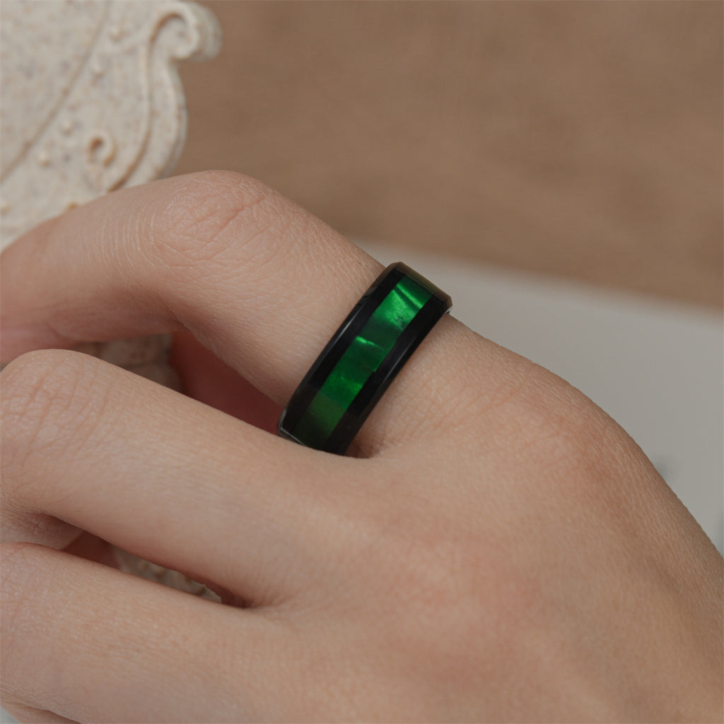 Herren Ring mit kunstvollem graviertem Muster Shop Nory
