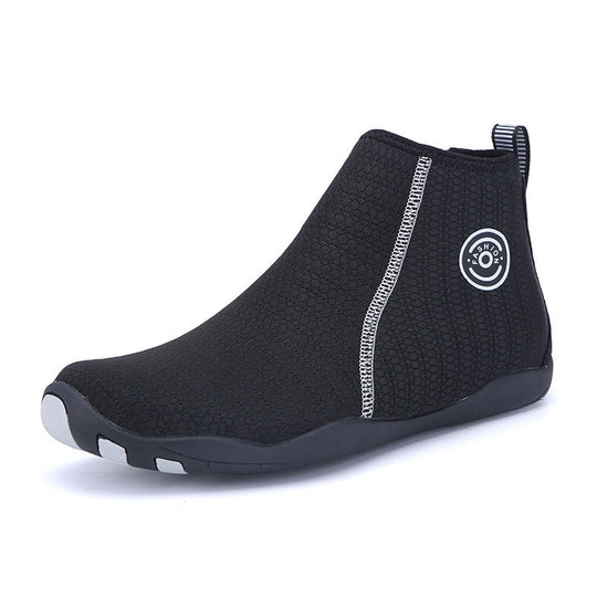 Damen Multifunktionale Wassersportschuhe mit rutschfester Sohle und hohem Schaft Shopnory