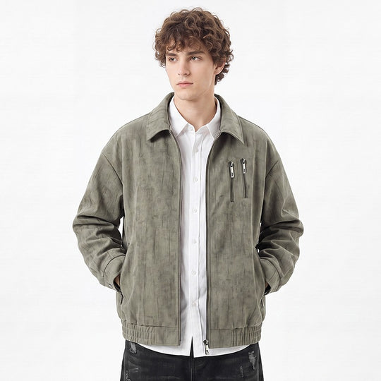 Herren Modische Casual Jacke Shop Nory