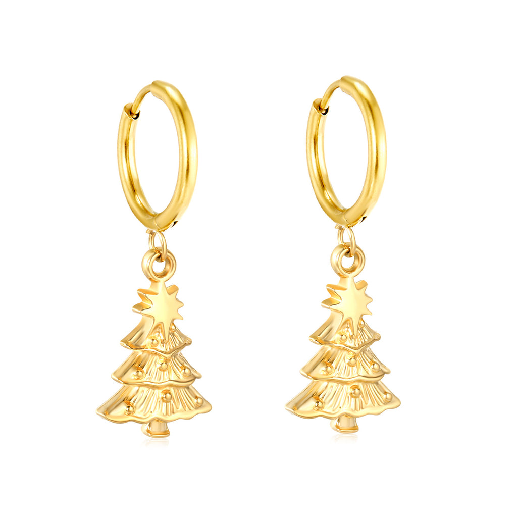 Damen Hängende Ohrringe mit kreativem Spinnennetzdesign und goldener Akzent Shop Nory