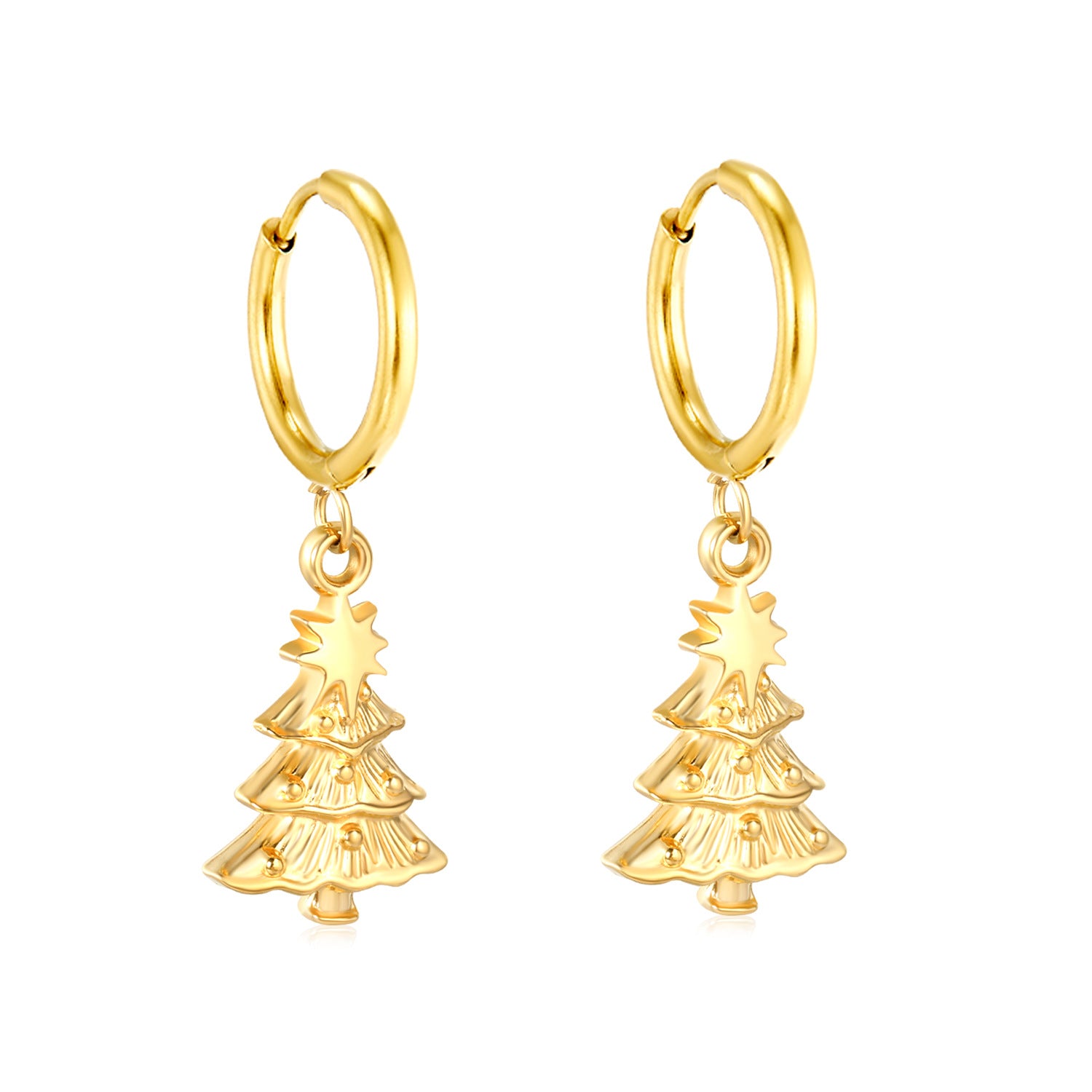Damen Hängende Ohrringe mit kreativem Spinnennetzdesign und goldener Akzent Shop Nory