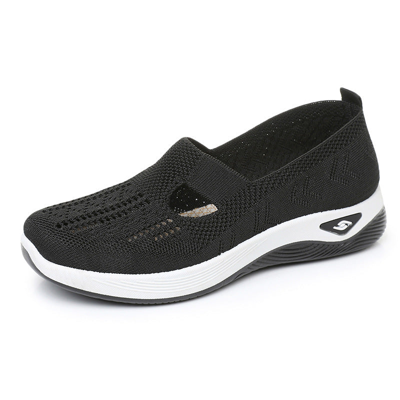 Damen Atmungsaktive Freizeitschuhe Shopnory