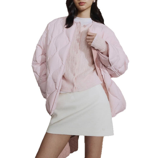 Damen Modische lange Daunenjacke Shop Nory