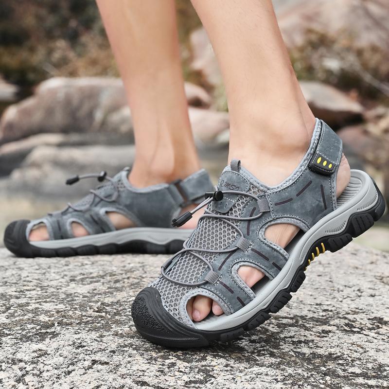 Damen Multifunktionale Outdoor-Sandalen mit atmungsaktivem Obermaterial und rutschfester Sohle