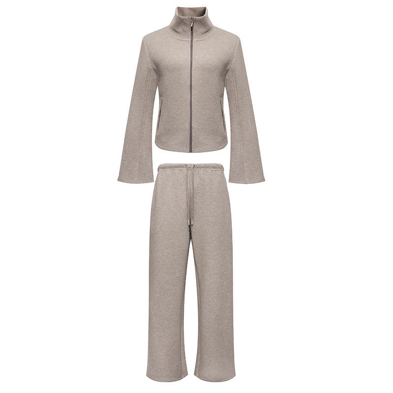 Damen Extraweite Lounge-Palazzo-Sweathose mit Komfortbund und Kordelzug Shop Nory