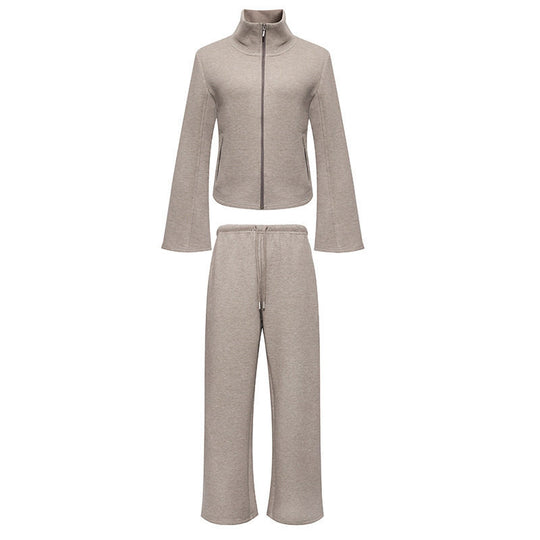 Damen Extraweite Lounge-Palazzo-Sweathose mit Komfortbund und Kordelzug Shop Nory