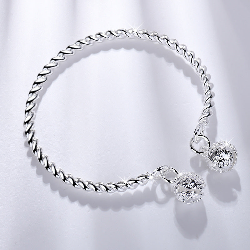 Damen Zarter Armreif mit kunstvollem Design Shop Nory