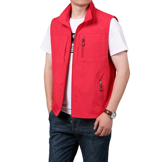 Herren Multifunktionale Outdoor-Weste Shop Nory