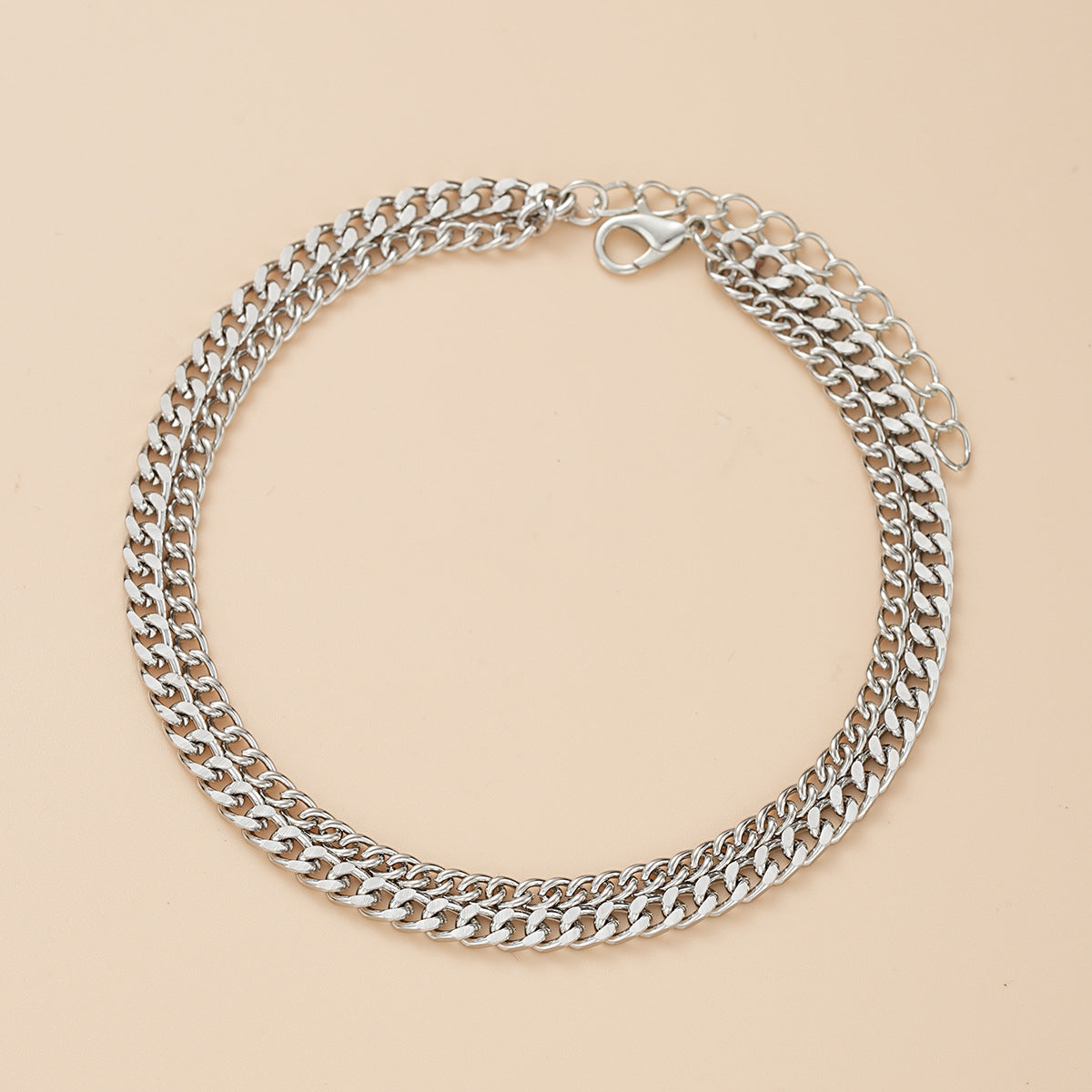 Damen Fußkettchen Set mit eleganten, glänzenden Kettendesigns Shop Nory