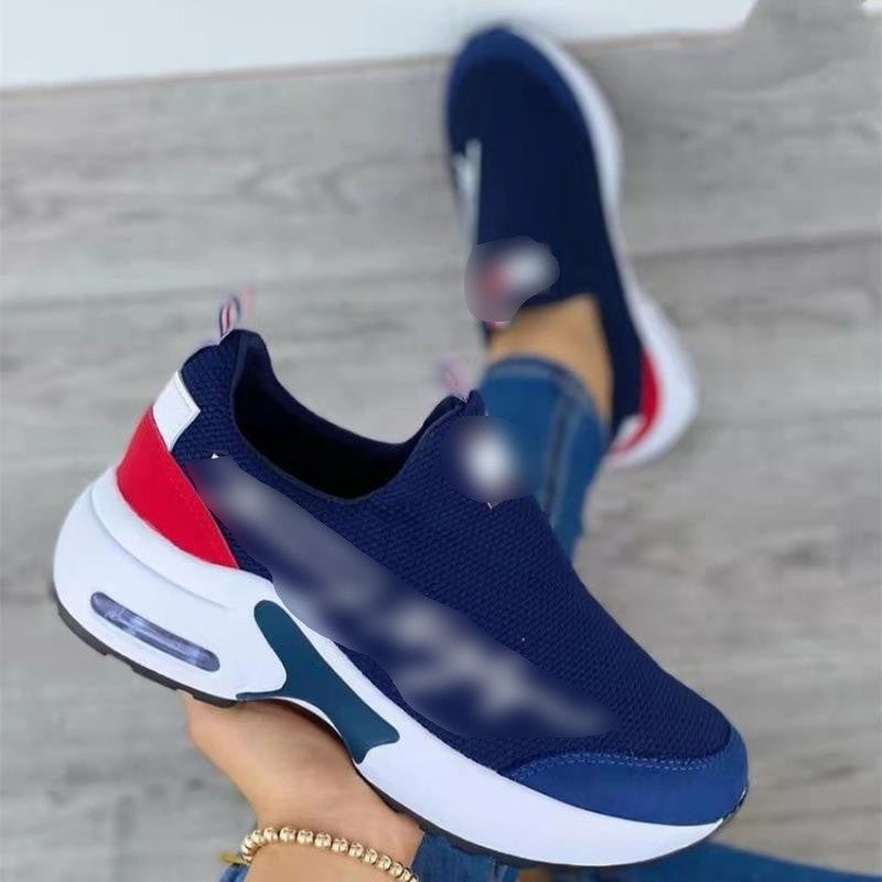 Damen Sock-Sneaker mit luftgepolsterter Sohleneinheit und gestricktem Komfortschaft Shop Nory