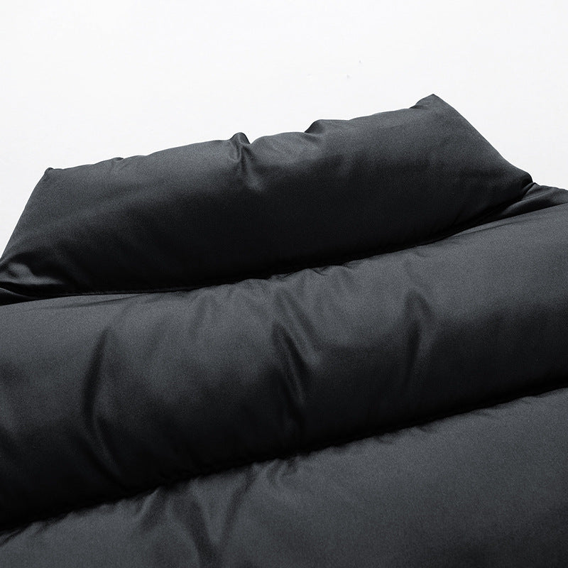 Herren Leichte Thermo-Steppweste mit hohem Stehkragen und Reißverschlusstaschen Shop Nory
