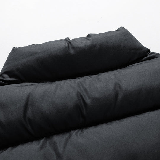 Herren Leichte Thermo-Steppweste mit hohem Stehkragen und Reißverschlusstaschen Shop Nory