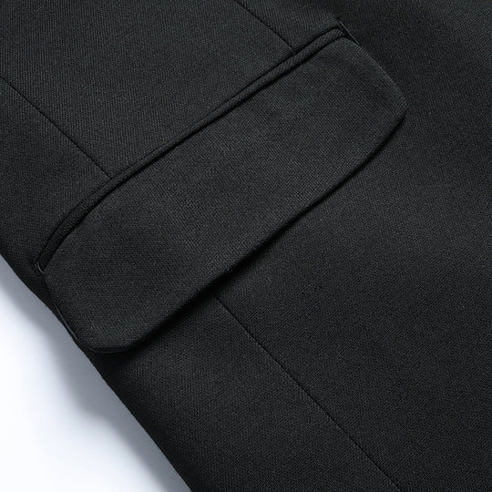 Herren Schmal geschnittenes Business-Sakko aus hochwertigem Wollmix mit leichter Thermofütterung Shop Nory