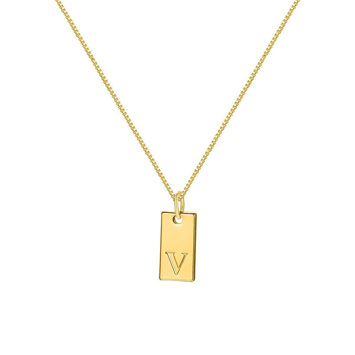 Damen Halskette mit personalisiertem Anhänger aus hochwertigem Edelstahl Shop Nory