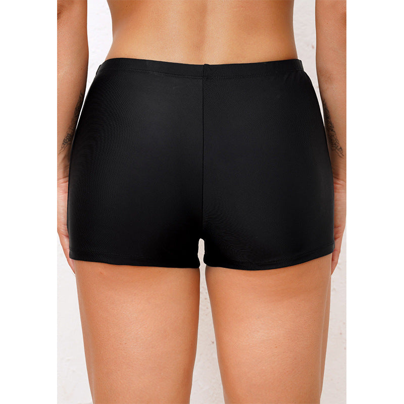 Damen Bade-Shorts mit hohem Komfort und elastischem Bund