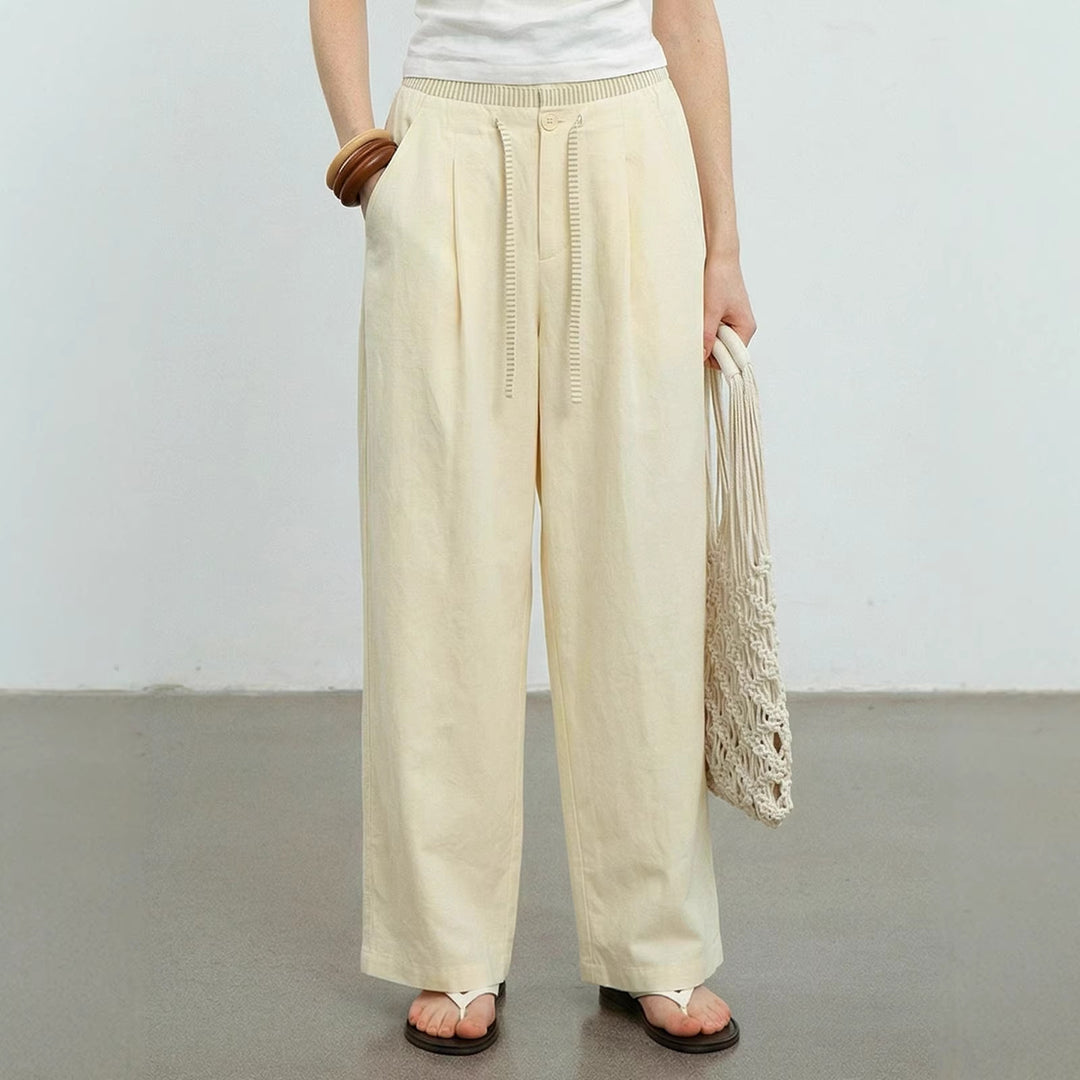 Damen Lockere Baumwollhose Shop Nory