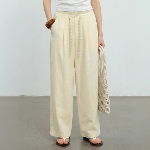 Damen Lockere Baumwollhose Shop Nory