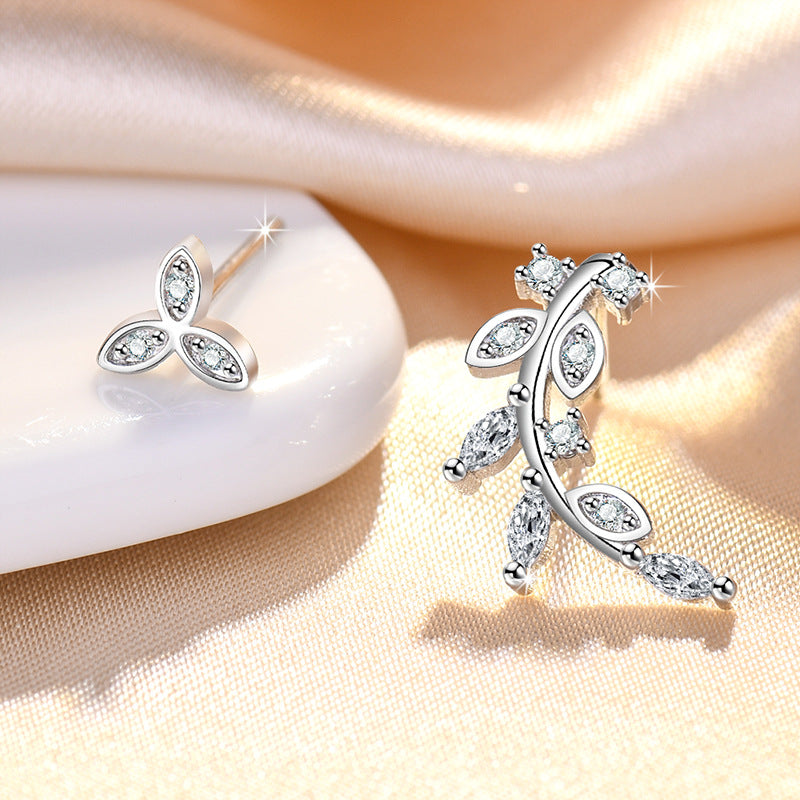Damen elegante Ohrringe mit floralem Design Shop Nory